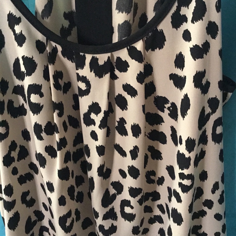 Leopard print cami - Picture 3 of 6